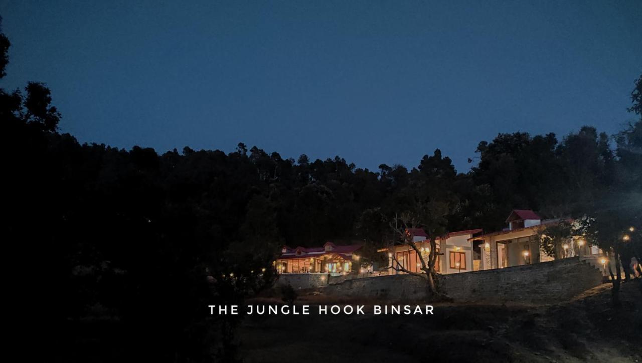 The Jungle Hook Binsar Hotel อัลโมรา ภายนอก รูปภาพ