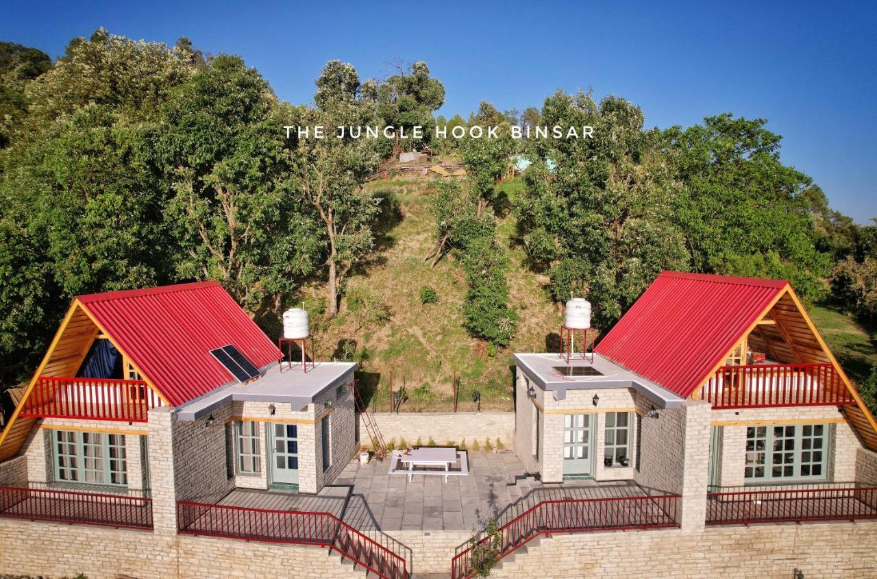 The Jungle Hook Binsar Hotel อัลโมรา ภายนอก รูปภาพ