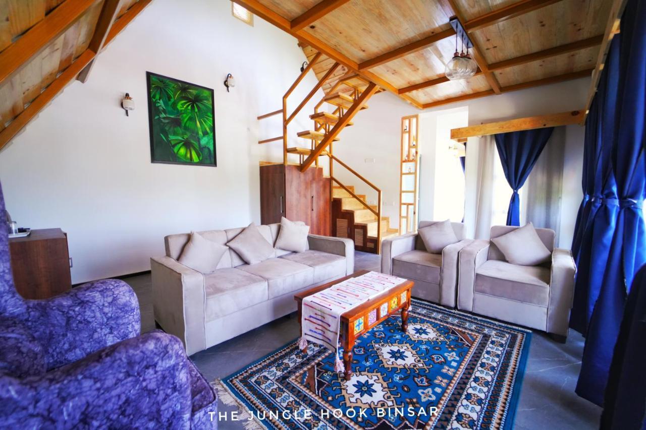 The Jungle Hook Binsar Hotel อัลโมรา ภายนอก รูปภาพ