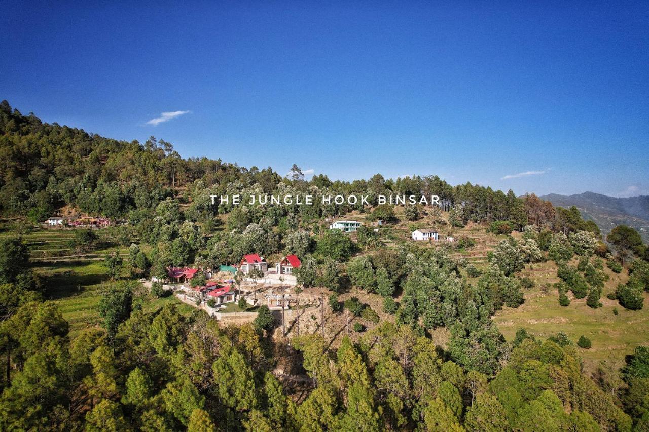 The Jungle Hook Binsar Hotel อัลโมรา ภายนอก รูปภาพ