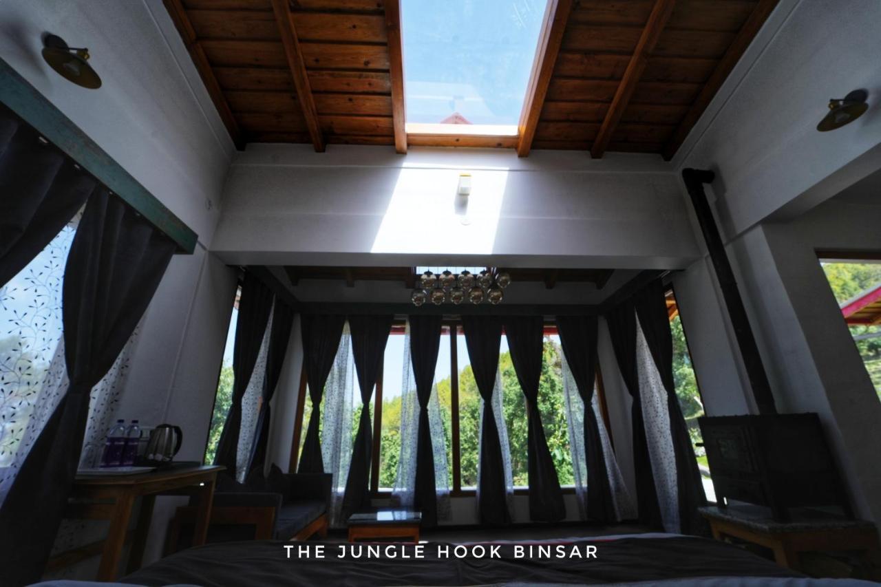 The Jungle Hook Binsar Hotel อัลโมรา ภายนอก รูปภาพ