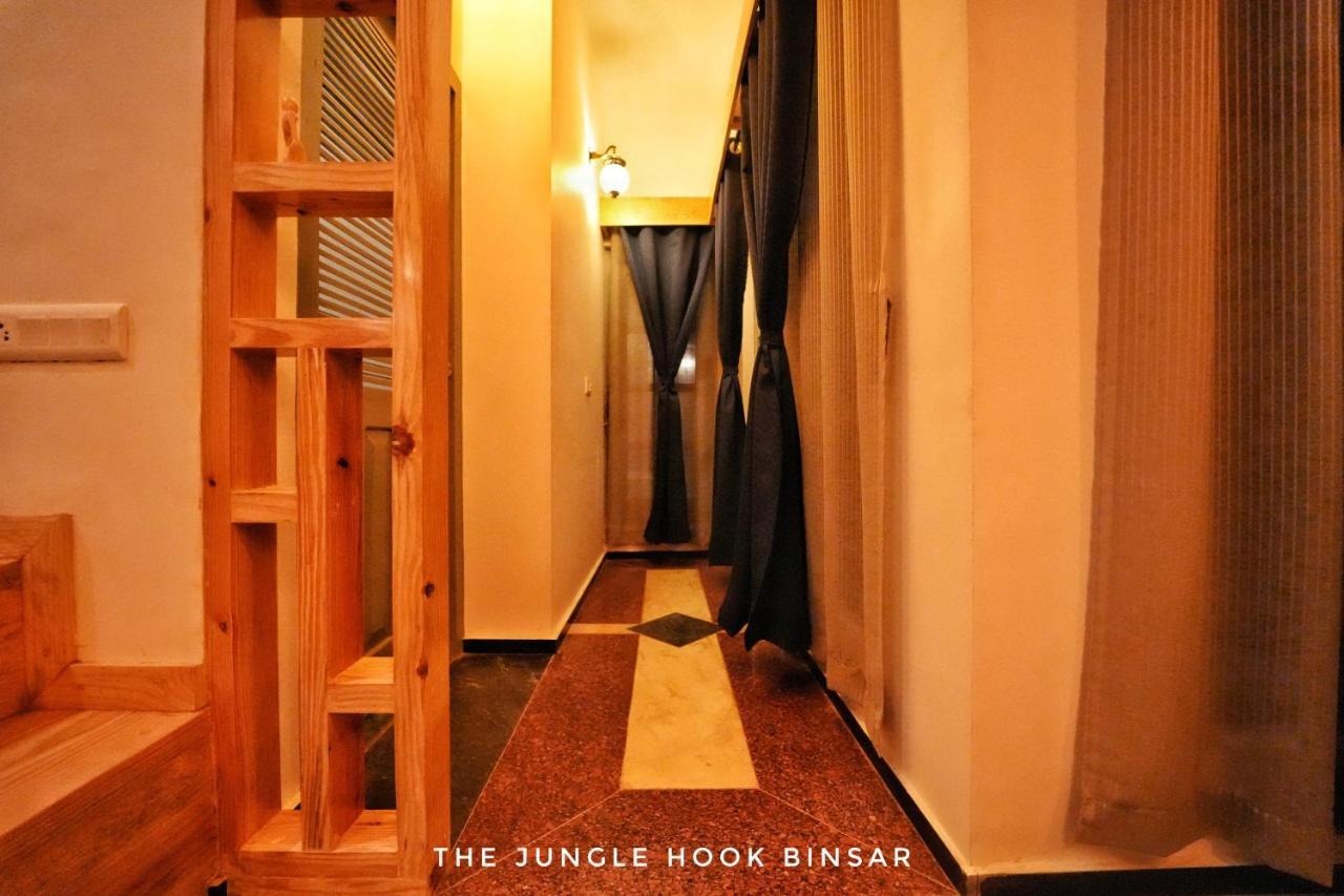 The Jungle Hook Binsar Hotel อัลโมรา ภายนอก รูปภาพ