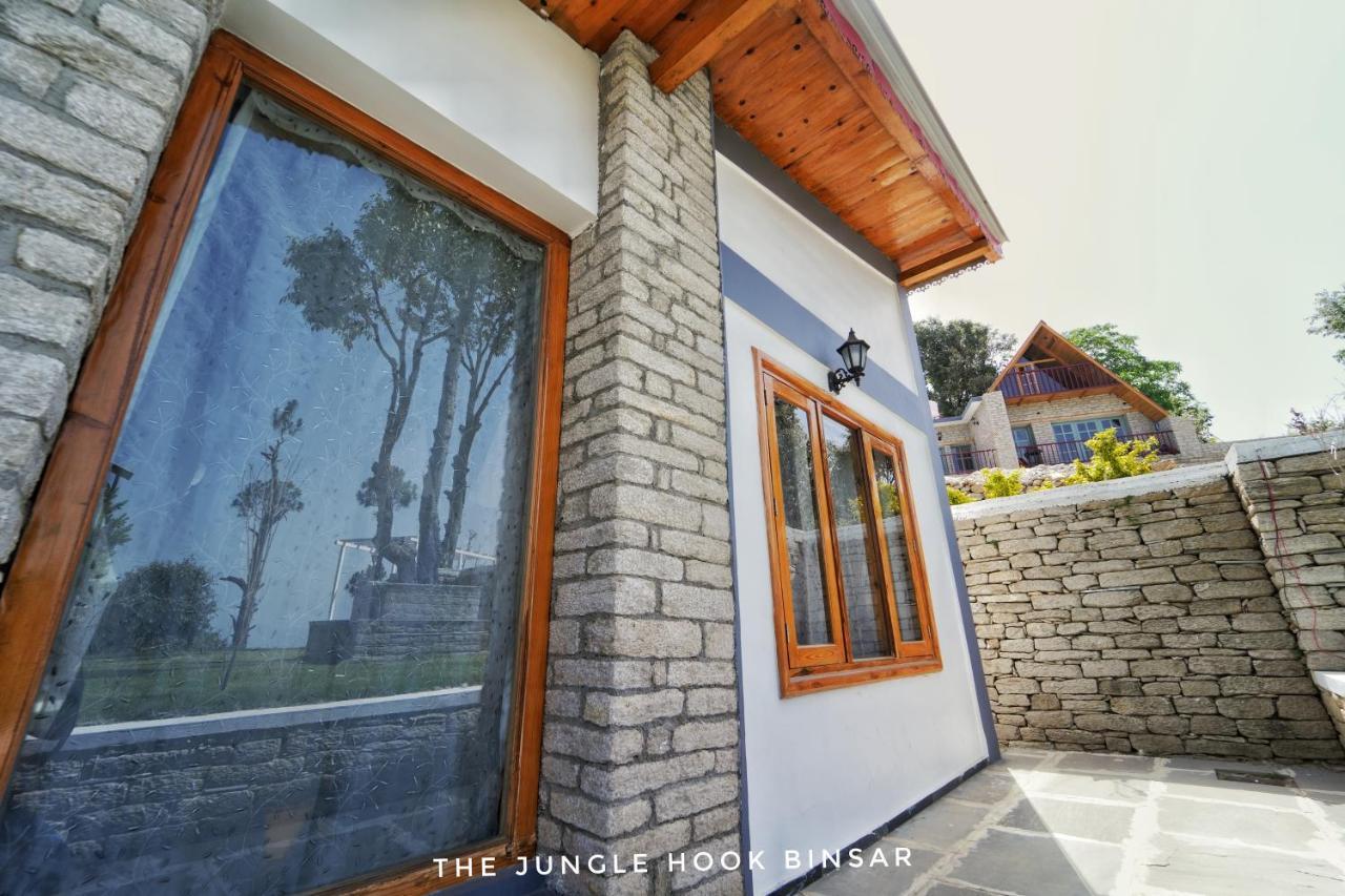 The Jungle Hook Binsar Hotel อัลโมรา ภายนอก รูปภาพ